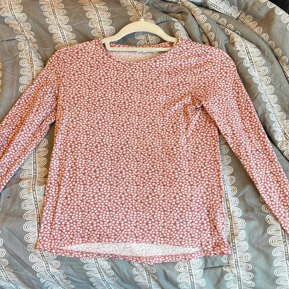 Girls long sleeve size 8-10